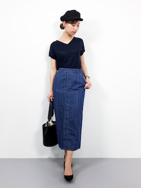 KIIさん（レディース・160cm）の春コーディネート