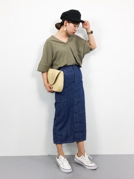 KIIさん（レディース・160cm）の春コーディネート