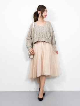 KIIさん（レディース・160cm）の春コーディネート