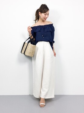 KIIさん（レディース・160cm）の春コーディネート