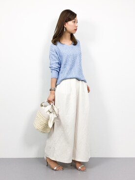 KIIさん(レディース・160cm)の春コーディネート