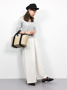 KIIさん（レディース・160cm）の春コーディネート