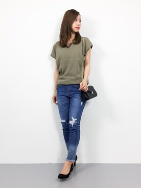 KIIさん（レディース・160cm）の春コーディネート