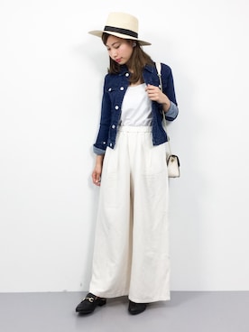 KIIさん（レディース・160cm）の春コーディネート