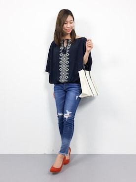 KIIさん（レディース・160cm）の春コーディネート