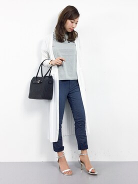 KIIさん（レディース・160cm）の春コーディネート