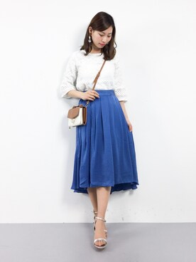KIIさん（レディース・160cm）の春コーディネート