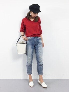 KIIさん（レディース・160cm）の春コーディネート