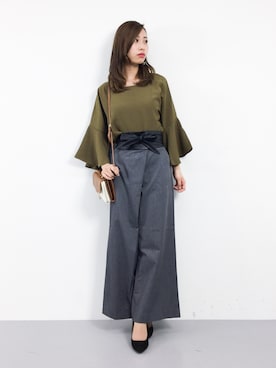 KIIさん（レディース・160cm）の春コーディネート