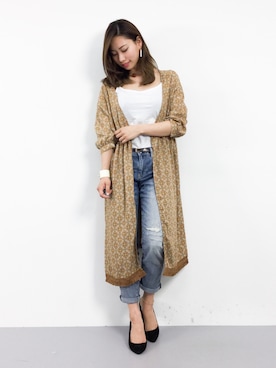 KIIさん（レディース・160cm）の春コーディネート