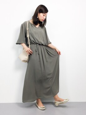 KIIさん（レディース・160cm）の春コーディネート