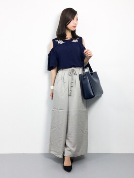 KIIさん（レディース・160cm）の春コーディネート