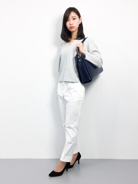 KIIさん(レディース・160cm)の春コーディネート