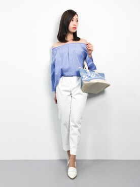 KIIさん（レディース・160cm）の春コーディネート