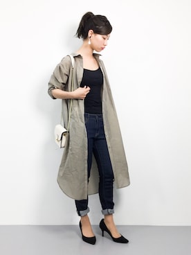 KIIさん（レディース・160cm）の春コーディネート