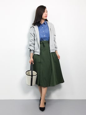 KIIさん(レディース・160cm)の春コーディネート