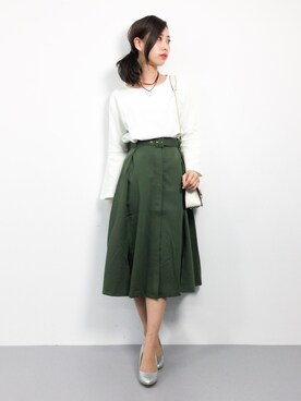 KIIさん(レディース・160cm)の春コーディネート