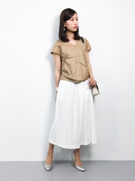 KIIさん（レディース・160cm）の春コーディネート