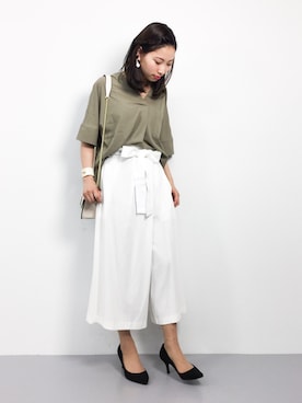 KIIさん（レディース・160cm）の春コーディネート