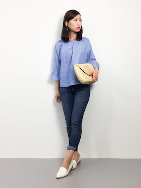 KIIさん（レディース・160cm）の春コーディネート