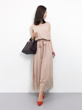 KIIさん(レディース・160cm)の春コーディネート