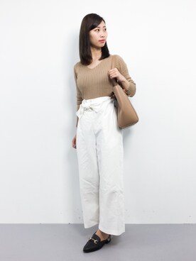 KIIさん（レディース・160cm）の春コーディネート