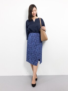 KIIさん（レディース・160cm）の春コーディネート