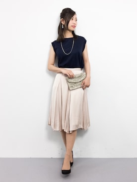 KIIさん（レディース・160cm）の春コーディネート