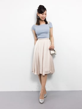 KIIさん(レディース・160cm)の春コーディネート