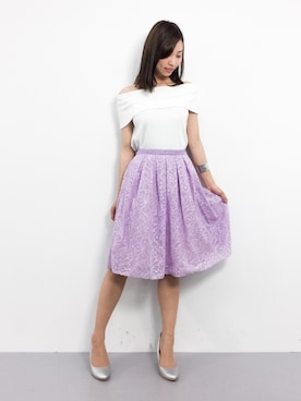 KIIさん(レディース・160cm)の春コーディネート