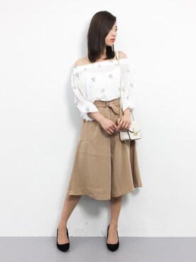 KIIさん（レディース・160cm）の春コーディネート