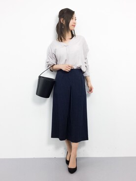 KIIさん（レディース・160cm）の春コーディネート