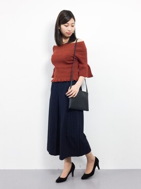 KIIさん（レディース・160cm）の春コーディネート