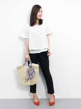 KIIさん（レディース・160cm）の春コーディネート