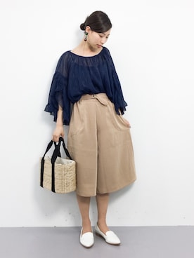 KIIさん（レディース・160cm）の春コーディネート