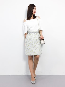 KIIさん（レディース・160cm）の春コーディネート