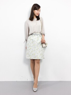 KIIさん（レディース・160cm）の春コーディネート