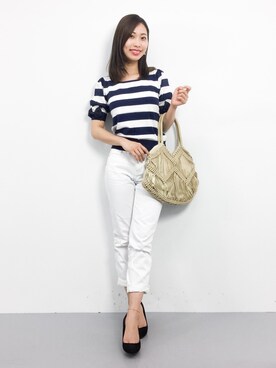 KIIさん（レディース・160cm）の春コーディネート