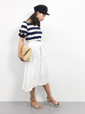 KIIさん（レディース・160cm）の春コーディネート