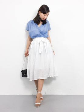 KIIさん（レディース・160cm）の春コーディネート