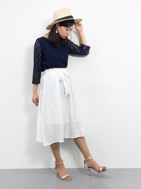 KIIさん（レディース・160cm）の春コーディネート