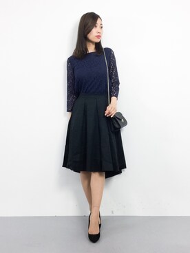 KIIさん（レディース・160cm）の春コーディネート