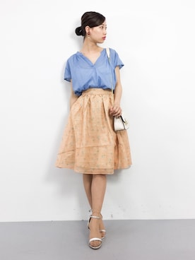 KIIさん(レディース・160cm)の春コーディネート