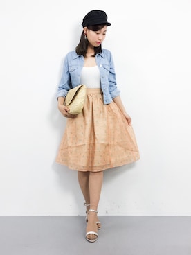 KIIさん（レディース・160cm）の春コーディネート