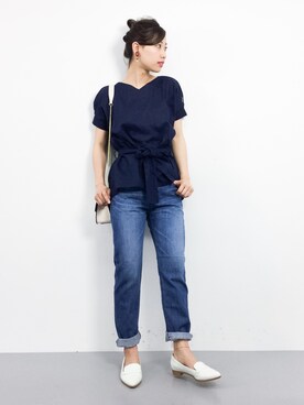 KIIさん(レディース・160cm)の春コーディネート