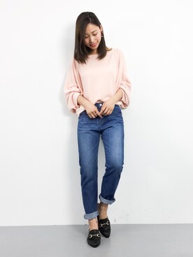 KIIさん(レディース・160cm)の春コーディネート