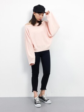 KIIさん(レディース・160cm)の春コーディネート