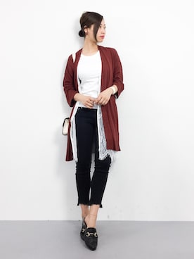 KIIさん(レディース・160cm)の春コーディネート