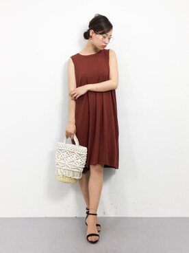 KIIさん（レディース・160cm）の春コーディネート