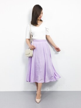 KIIさん（レディース・160cm）の春コーディネート